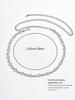 HY  New Gold Plated Alloy Rhinestone Flower Fine Beach Sexy Belt Slender Waist Body Chain Jewelry for Women
