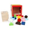 Early Learning Shape Sorter Toy Educational Geometric Shape Puzzle Pieces  Baby