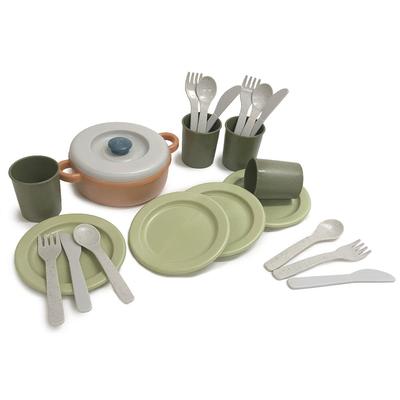 Bornelund Dantoy Green Dinner Set Around 2 Years Old HP5604 I'm