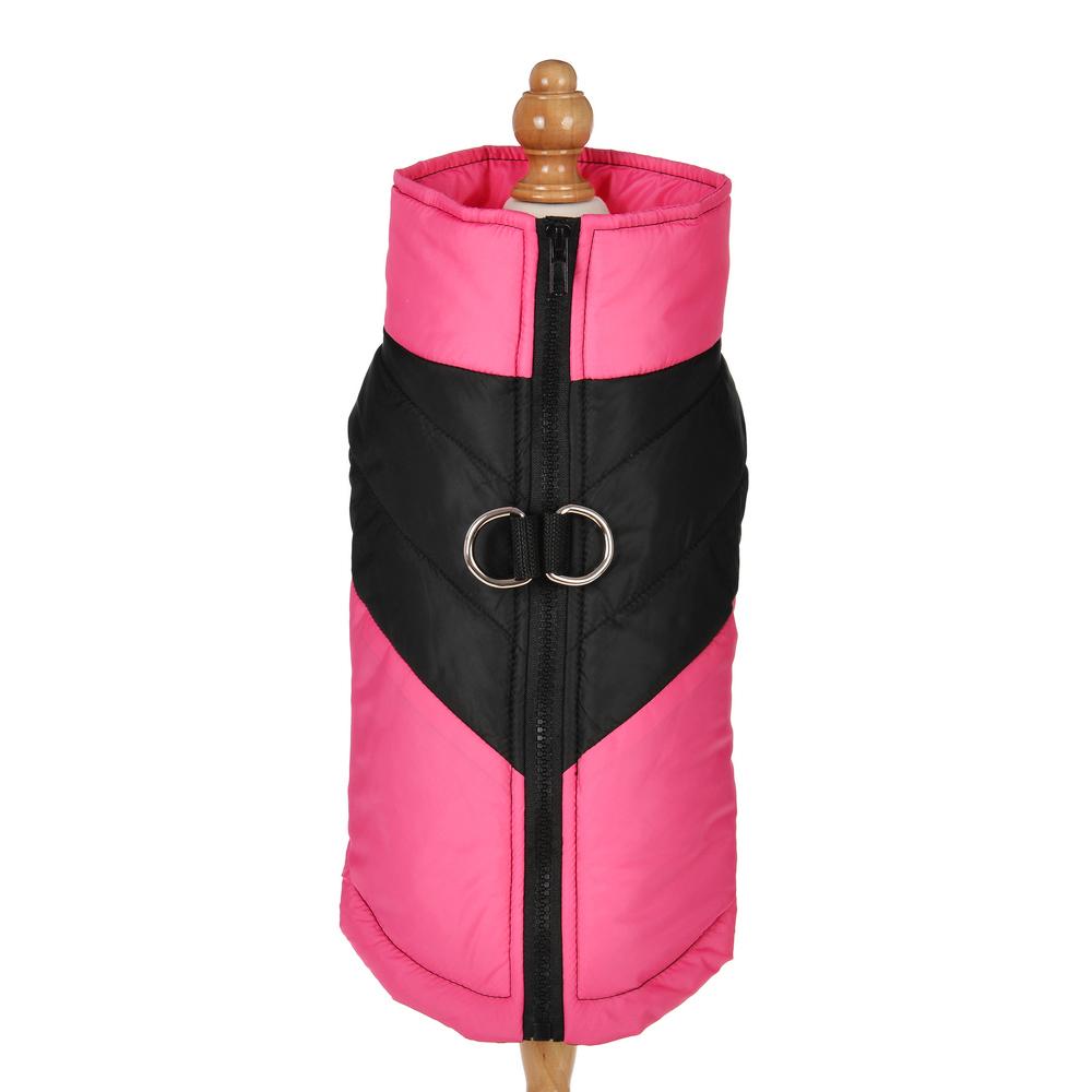 Winter Warm Dog Clothes Windproof Jacket For Small Medium Dogs Cat Puppy Vest Coat with D-ring Chihuahua French Bulldog Outfits