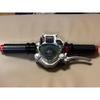 Used Kamen Rider W Transformation Belt Gaia Memory DX Accelerator Driver Heat Metal Figure