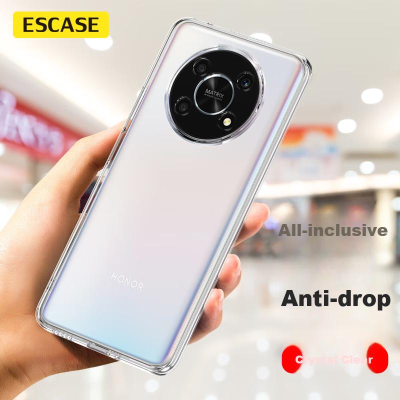 Honor X30 Phone Case Protective Cover, Shockproof Full Coverage/soft Ultra-Thin Silicone (With Lanyard Hole) Protective Cover, Transparent