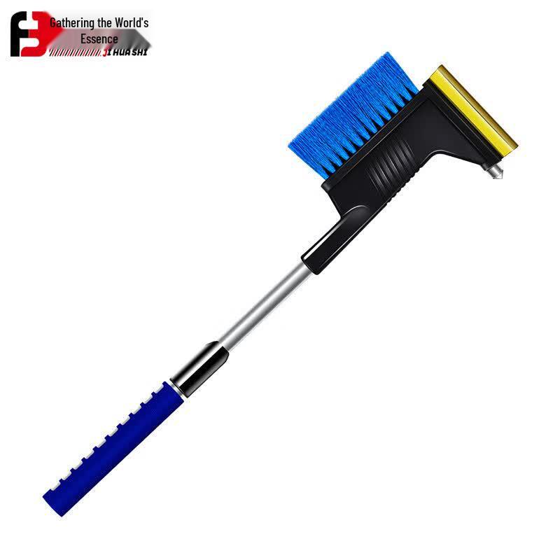 Retractable Car Snow Shovel with Safety Hammer