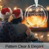2025 Wedding Gifts, Christmas Gifts, Christmas Ornaments, Married Decorations, Christmas Ornaments, Crystal Glass Ornaments