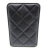 Used CHANELCard Case lambskin Women