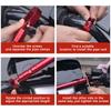 SEAMETAL Motorcycle Handlebar 22mm Aluminum Alloy Clamp Adjustable Crossbar