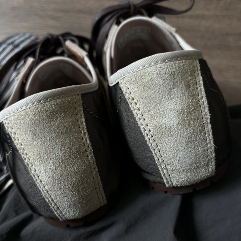 Fashion Spring And Autumn German Training Women Sneakers 2025 New Fashion Soft Sneakers Trend Mix Color Breathable Women Flat Sneakers