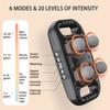 Four-head Fascia Gun Muscle Relaxation Massage Professional Grade Wireless Waist Back Deep High Frequency Vibration Masajeador