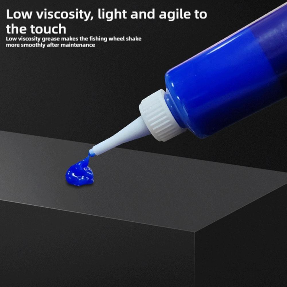 Protective Grease (20ml) + Lubricant Oil For Fishing Reel Bearing Maintenance Oil Fishing Tool (20ml)