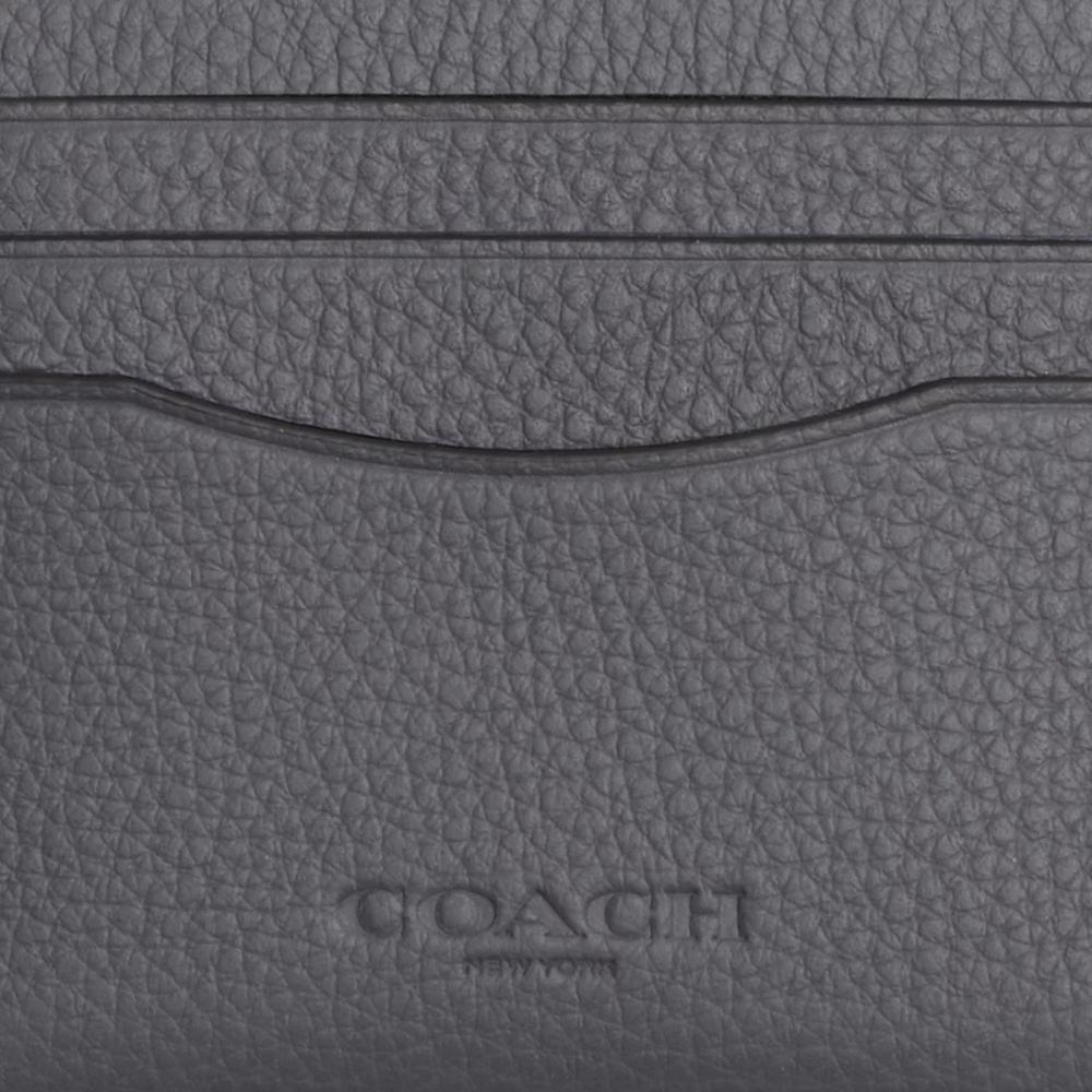 Coach Slim Id Card Case Chalk