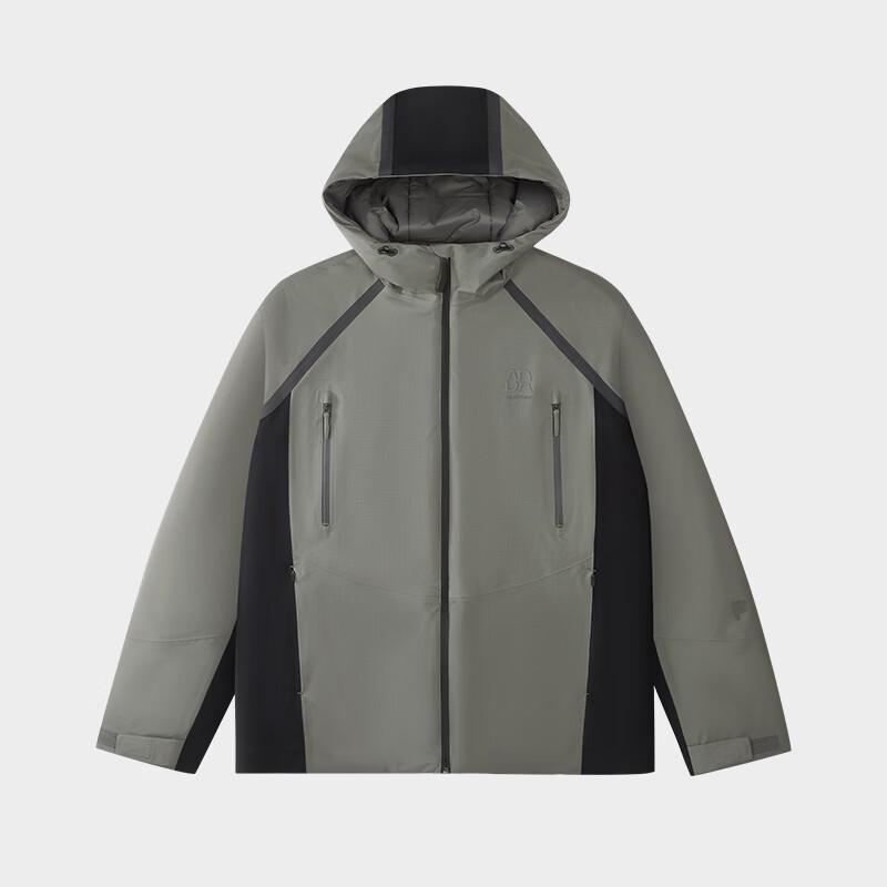 

FILA FUSION Men s Colorblock Hooded Padded Jacket (2026 Spring Collection) L