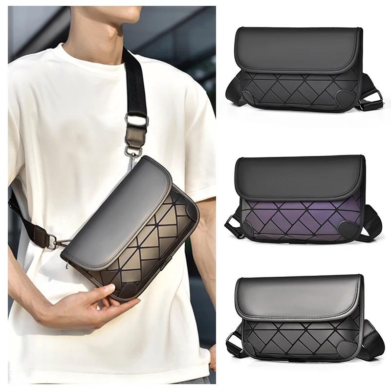 Fashionable Men's Shoulder Bag, High-quality PU Fabric, Men's Crossbody Bag, Casual Shopping Crossbody Bag, Mobile Phone Bag,etc