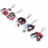 Car Interior Accessories Bag Pendant Heaven Officials Blessing Tian Guan Ci Fu Keychain Key Rings