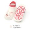 New Winter Spring Anti Slip Baby Socks Cute Cartoon Animal Letter Print Toddler Kids Floor Sock Rubber Soles Baby Boy Girl Socks