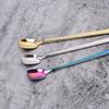 Nordic Gold Long Handle Cocktail Mixing Spoon