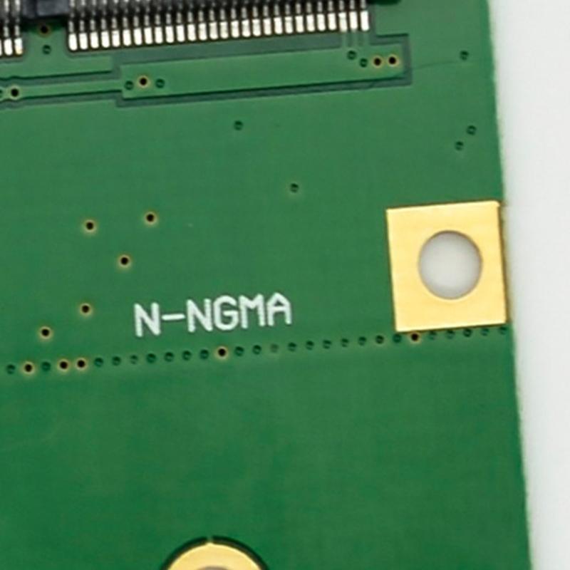 Compactly M.2 NGFFSSD to mSATA Interfaces Converters for DIY Upgrades and Stable Data Transfer Plugs And Play Setups
