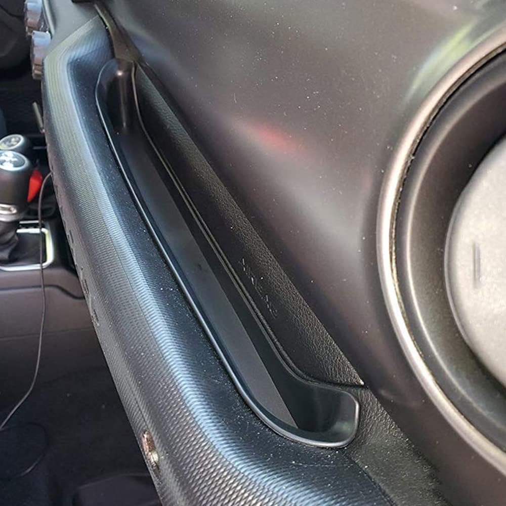 YOCTM Glove Box Storage for Jeep Wrangler JL 2018 2019 2020 2021 2022 2023