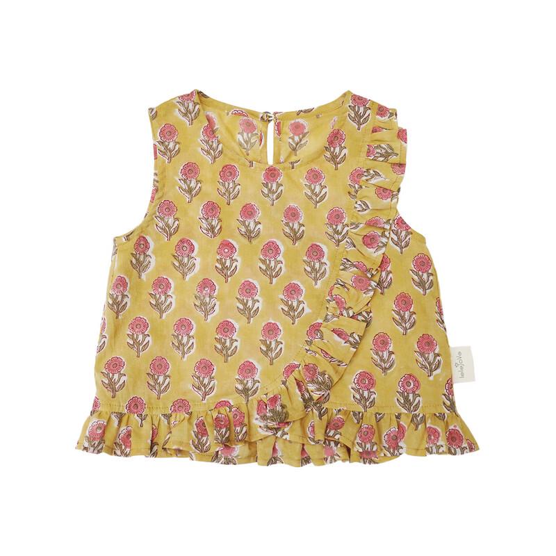 LELE JOVE Girls' Summer Printed Vest