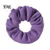 Travel Hair Tie with Zippered Pouch Pocket Scrunchies Ties Hidden Zipper, Ponytail Holder Compact Storage Scrunchie for Keys Secret Compartment,