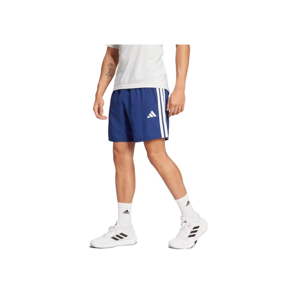 New Adidas Essential Training 3S Casual Shorts Men's Dark Blue JC7719