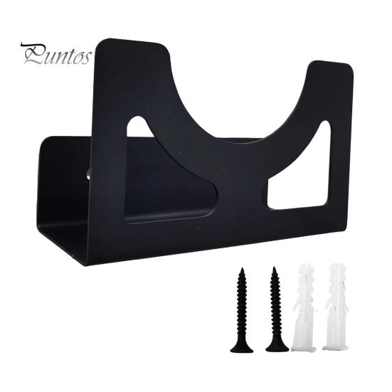 Heavy Duty Garage Hook Chainsaw Holder Wall Mount Hanger, Metal Storage Rack with Contoured Vertical Bracket Cradle, for Garage, Workshop & Tool Shed,