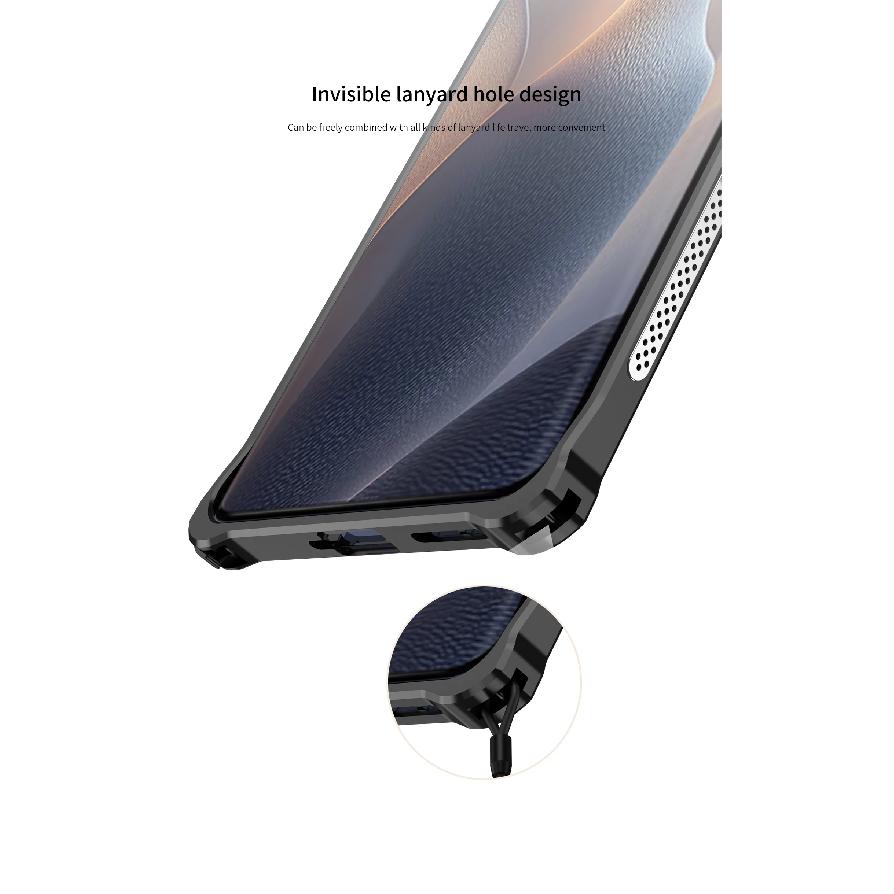 Detachable Metal Protect Ultra-Thin Case For Motorola Edge 70 60 Fusion Metal Frame Shockproof Cover Bumper For MOTO X70 Air