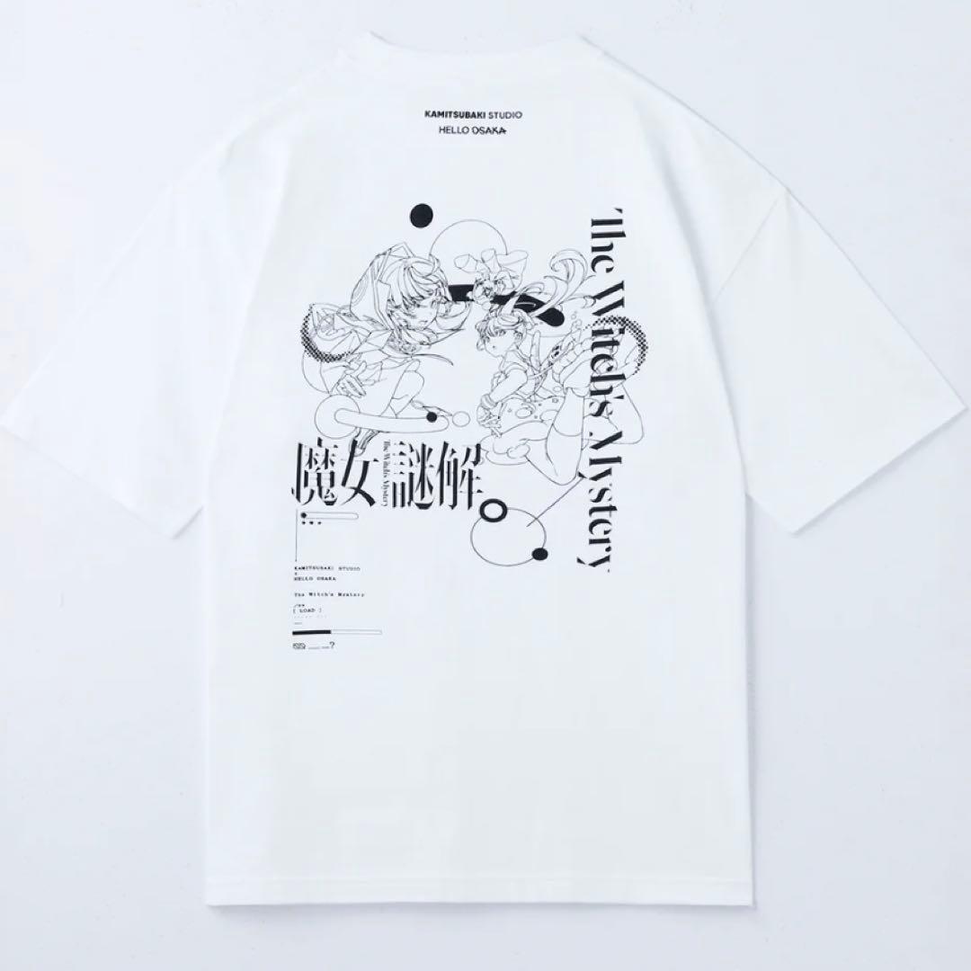 

[USED] Kamitsubaki VWP HELLO OSAKA Witch Puzzle T-Shirt by Kafu Morisaki