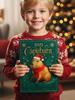 2025 Calendar Advent 2D Home Decor Capybara Collectible Calendar Christmas Tree Pendants for Shelf Desk Living Room Bedroom