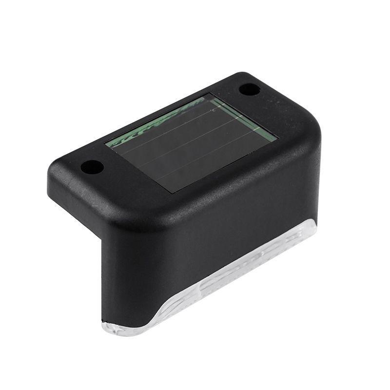 Waterproof Solar Outdoor Garden Fence, Courtyard, and Stair Step Lights