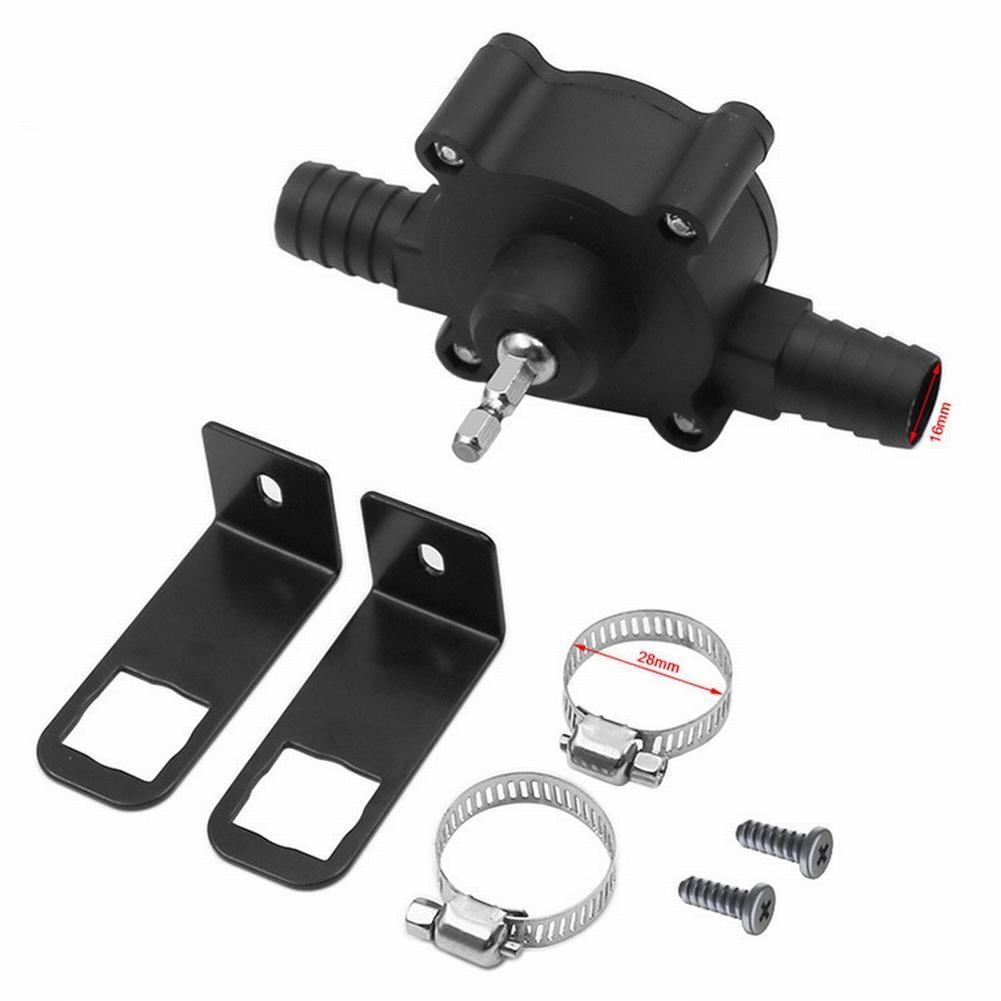 Black Drill Pump Drill Pump Hex Shank Plastic Accessories