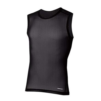 Finetrack Herren Dry Layer Cool Ärmelloses Top, Medium, Schwarz