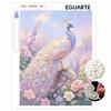 Pearl painting kit DIY elegant peacock floral home decoration painting
