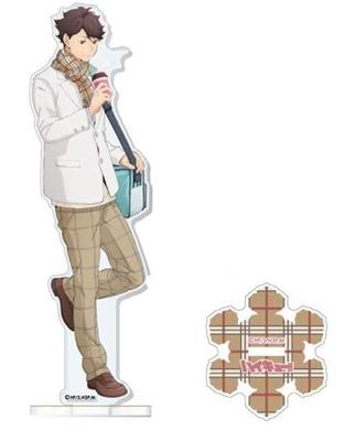 Oikawa Toru Acryl-Ständer Herbst & Winter Haikyuu Offizielles Merchandise