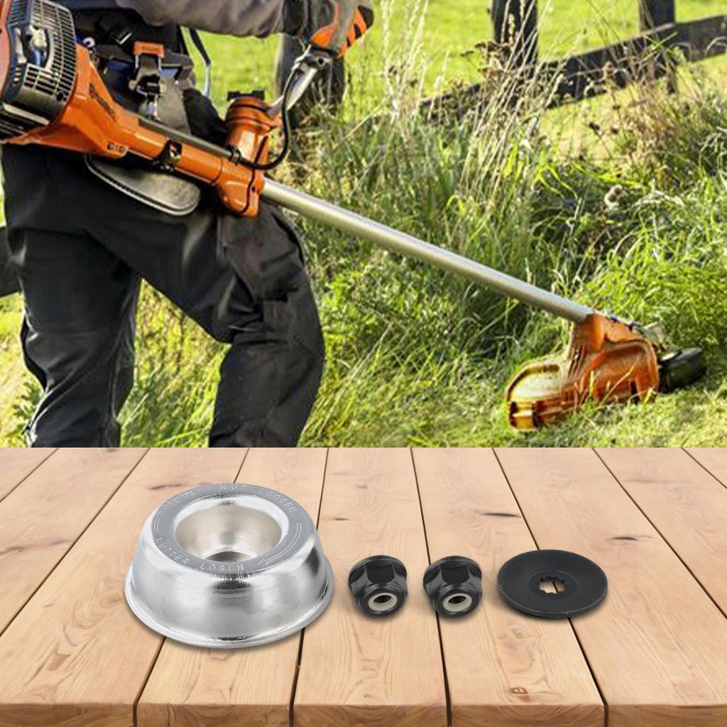 Metal Blade Fastening Kit with Left Handed Threads for FS Series Trimmers FS90R FS100R FS110 FS120R FR350 Support