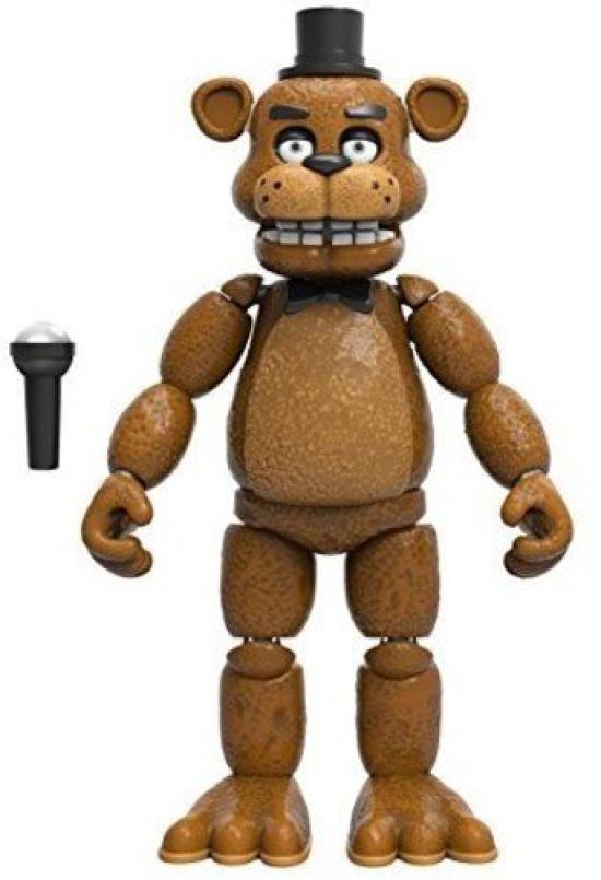

[Funko] Фигурка Funko Five Nights at Freddy s Articulated Freddy, 5 8846 12,7 см [Бывшая в употреблении]