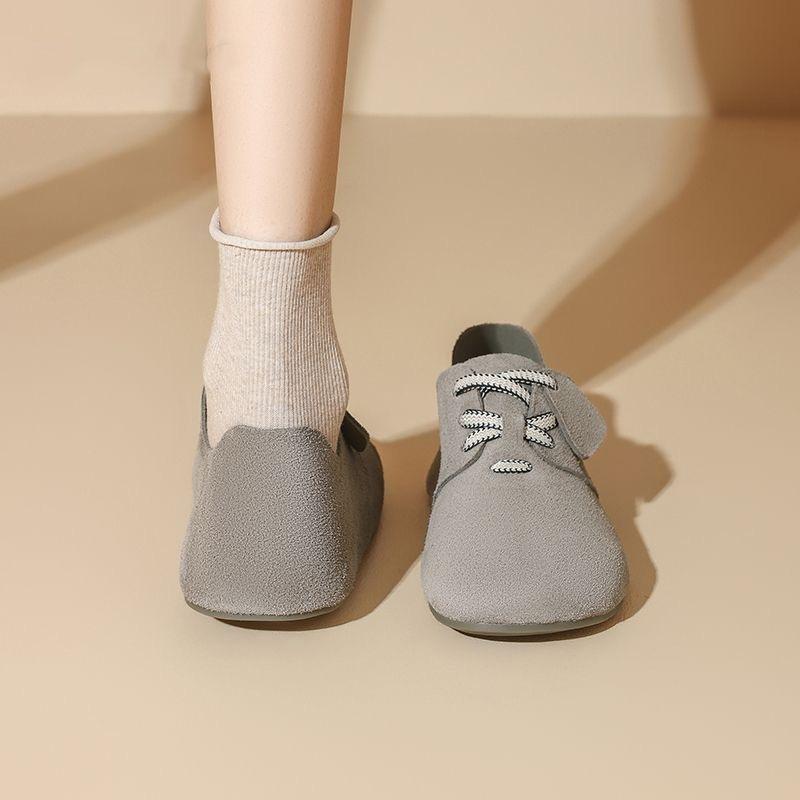 Birkenstock Halbschuhe Frühling und Sommer neue Außenbekleidung Taschenkopf dicke Sohle weiche Sohle