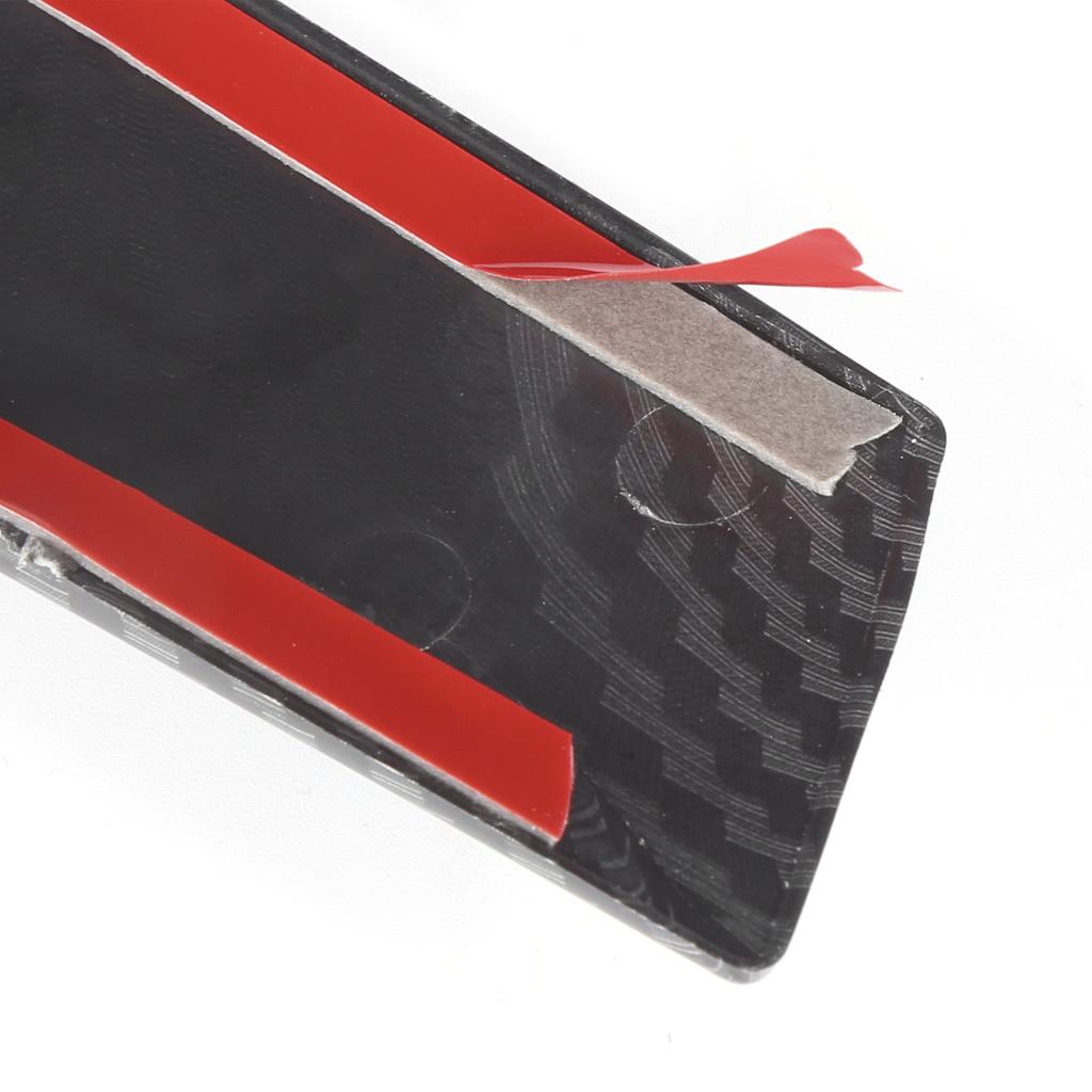 2pcs Rr Window Side Spoilers Wing Canards Trim Replacement for   20162021