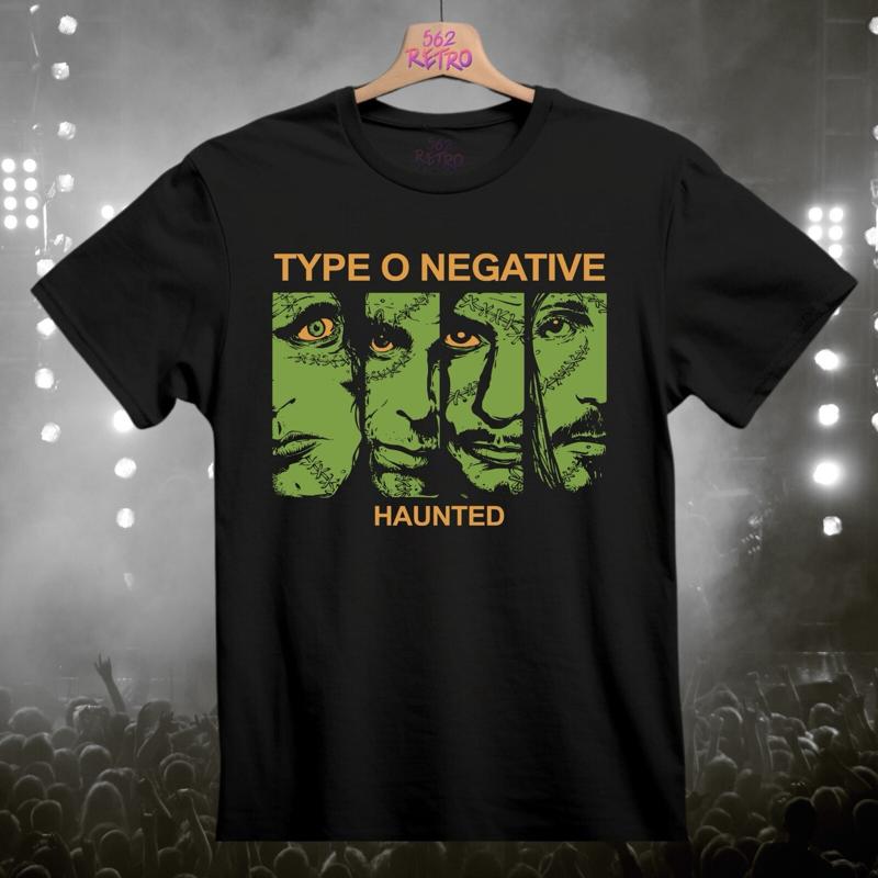Type O Negative Haunted Band T Shirt Black S 3Xl
