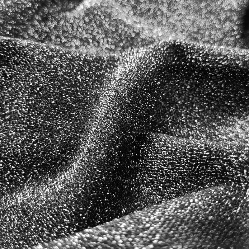 100/300/500cm Starry Stage Wedding Clothing Fabric Glitter Knitted Metallic Fabric DIY Sewing Handmade Elastic Cloth