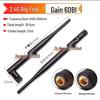 Dual-Band 2.4G/5.8G Foldable WiFi & Bluetooth Antenna for Routers