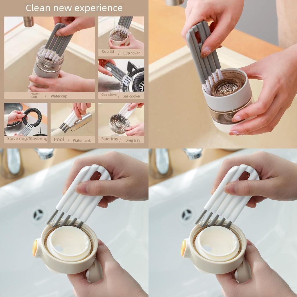 Versatile Cup Gap Cleaning Tool For Hard To Reach Spots And Bottle Nipples