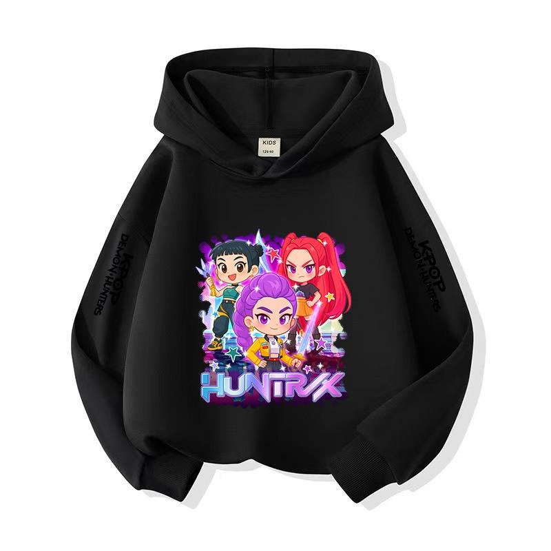 Americká dětská K-popová mikina tenká a pohodlná. Oblékni to a staneš se z tebe pohledný chlap jako princátko