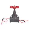 Vintage 3/4in Stop Valve Rotating Light Switch with Electric Wire for Steampunk Lamps Table Lamps