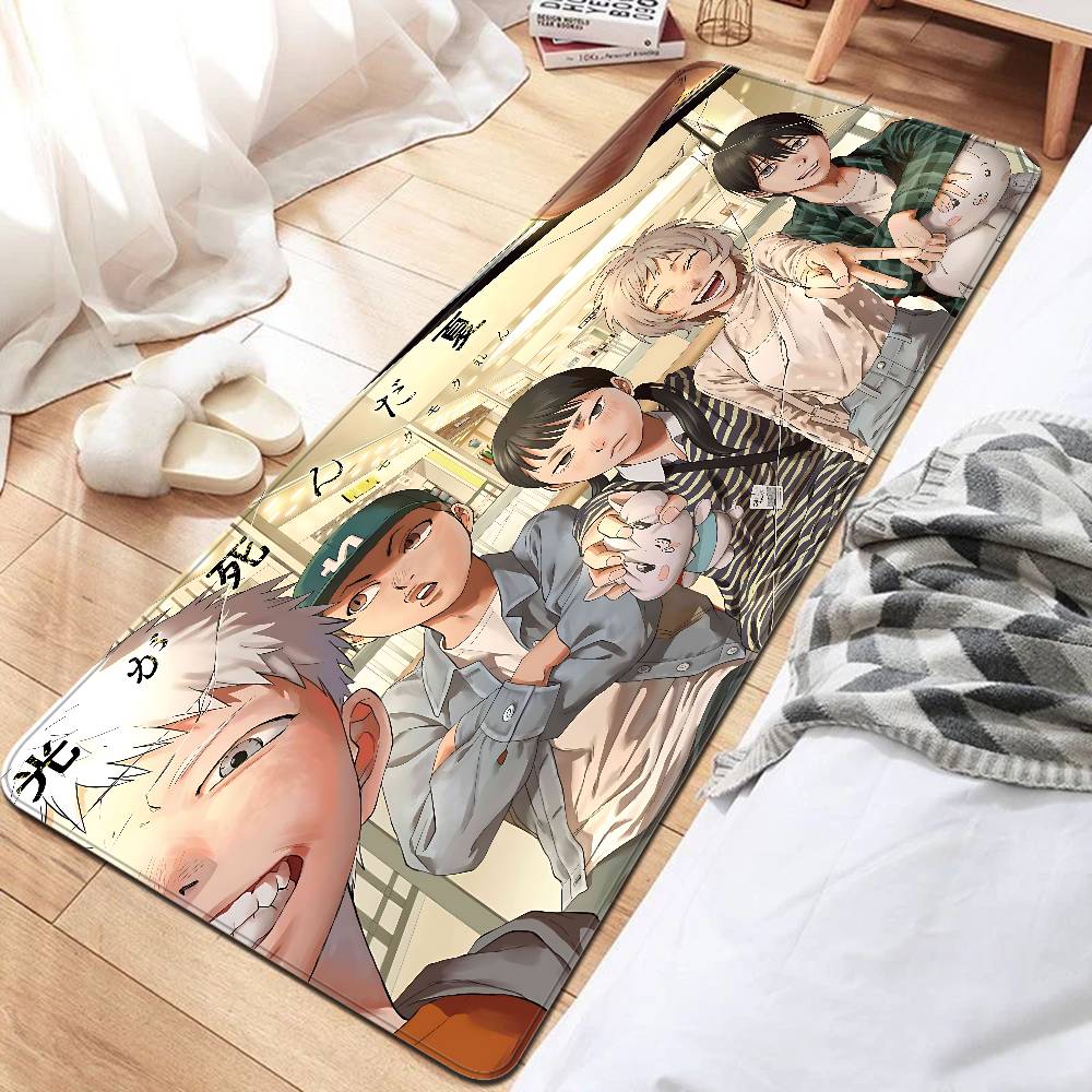 

Popular Anime The S-Summer Hikaru Died Door Mat Cheaper Anti-slip Modern Living Room Balcony Printed Bedside Mats 40x60cm