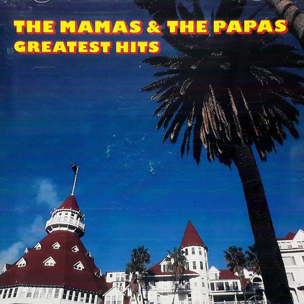 

CD MAMAS & PAPAS - Greatest Hits FVCP30341 MCA Records 1994 Япония Рок Б/у