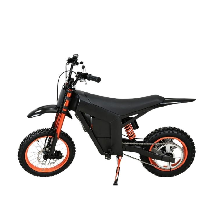 Ebike Rear Guard Part for Tuttio 01 Electric Dirt Bike, Black ABS Molded Mudguard with Screw and Washer Hardware