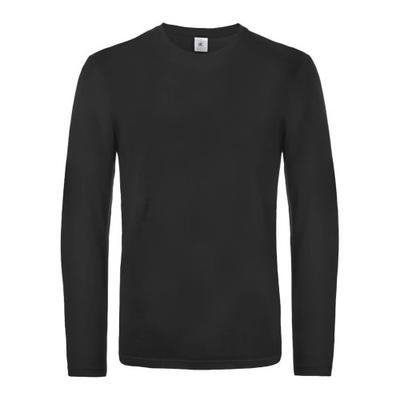 B&C Heren #E190 T-shirt met lange mouwen