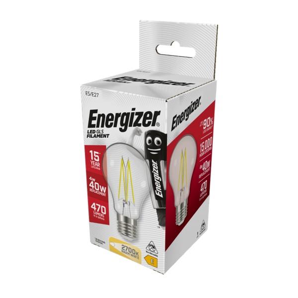 Energizer ES/E27 LED GLS Bulb
