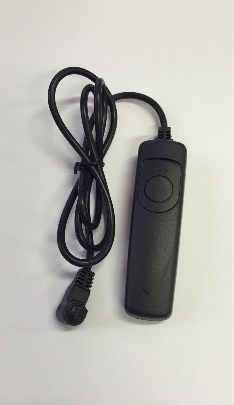 

PCA Tech Remote Shutter Release Cable Cord to Compatible with Canon and [Easy Grip, Beginner-Friendly] RS-80N3 TC-80N3 чорний