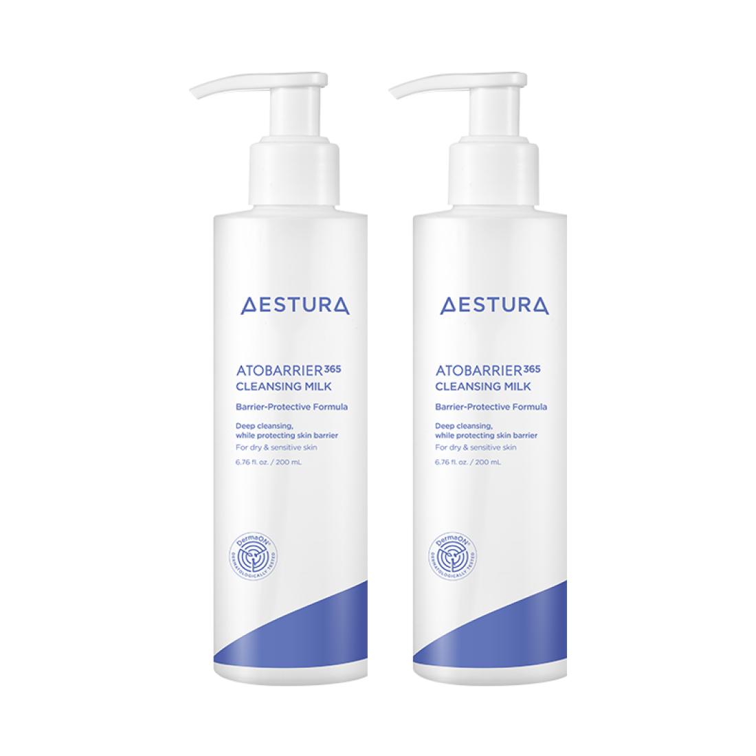 [Double] NEW Atobarrier 365 Cleansing Milk 200ml